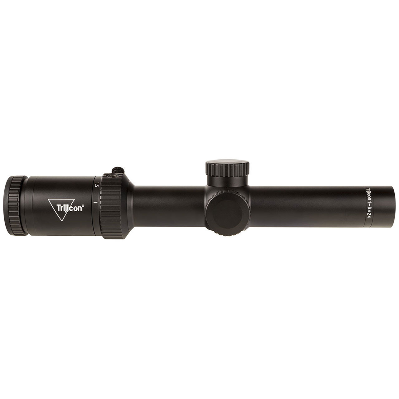 Trijicon Credo HX 1-6x24 SFP Riflescope - 30mm Tube, Green BDC