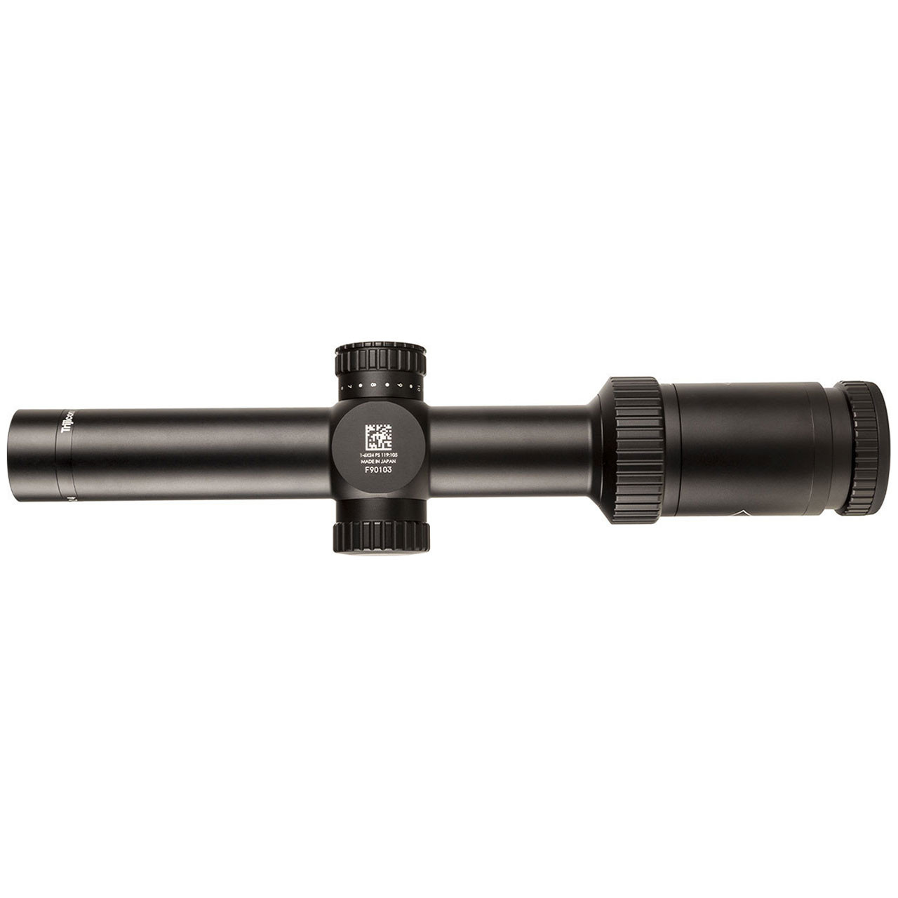 Trijicon Credo HX 1-6x24 SFP Riflescope - 30mm Tube, Green BDC
