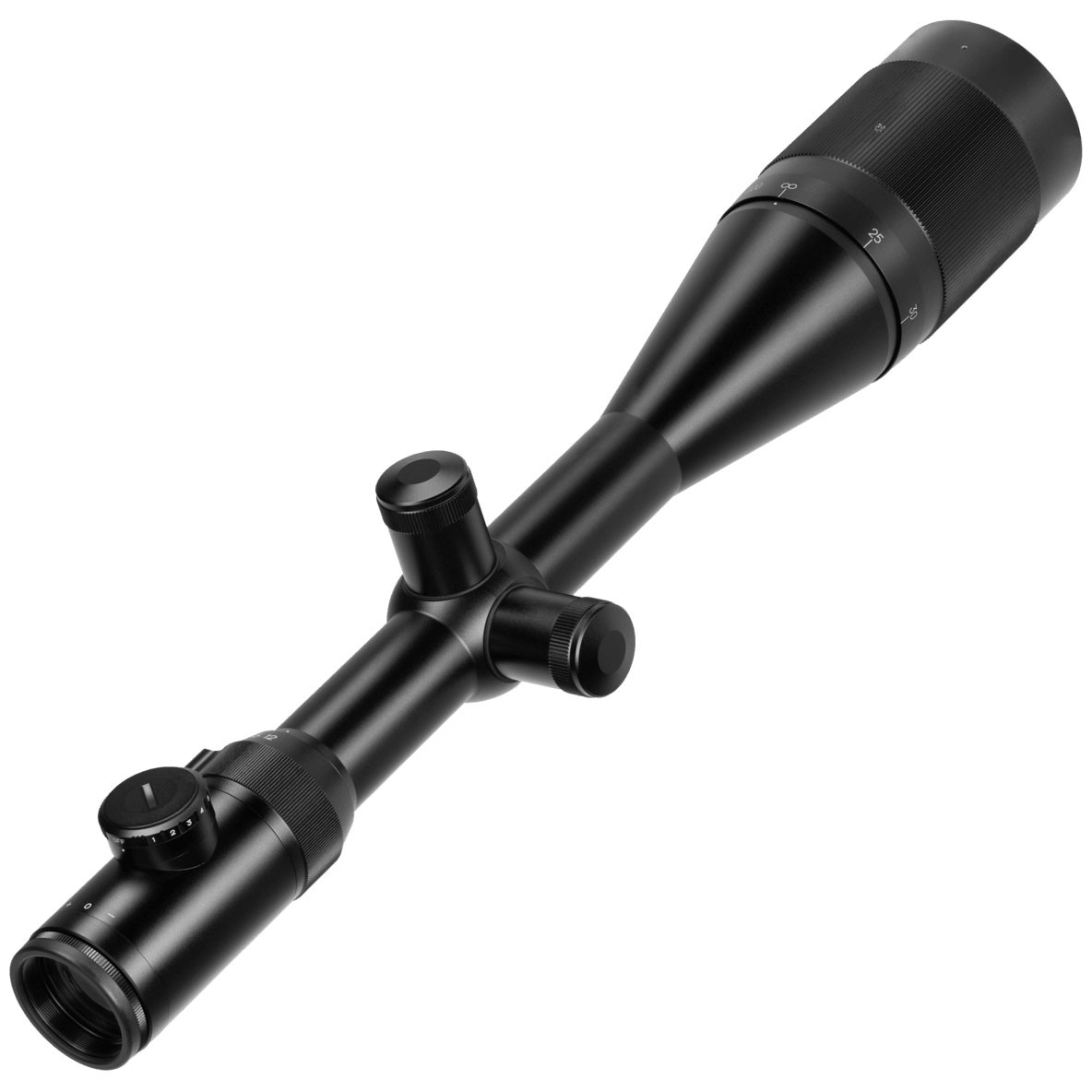 Nightforce Optics NF 12-42x56 F2 Riflescope, Black: 30mm Tube, NP