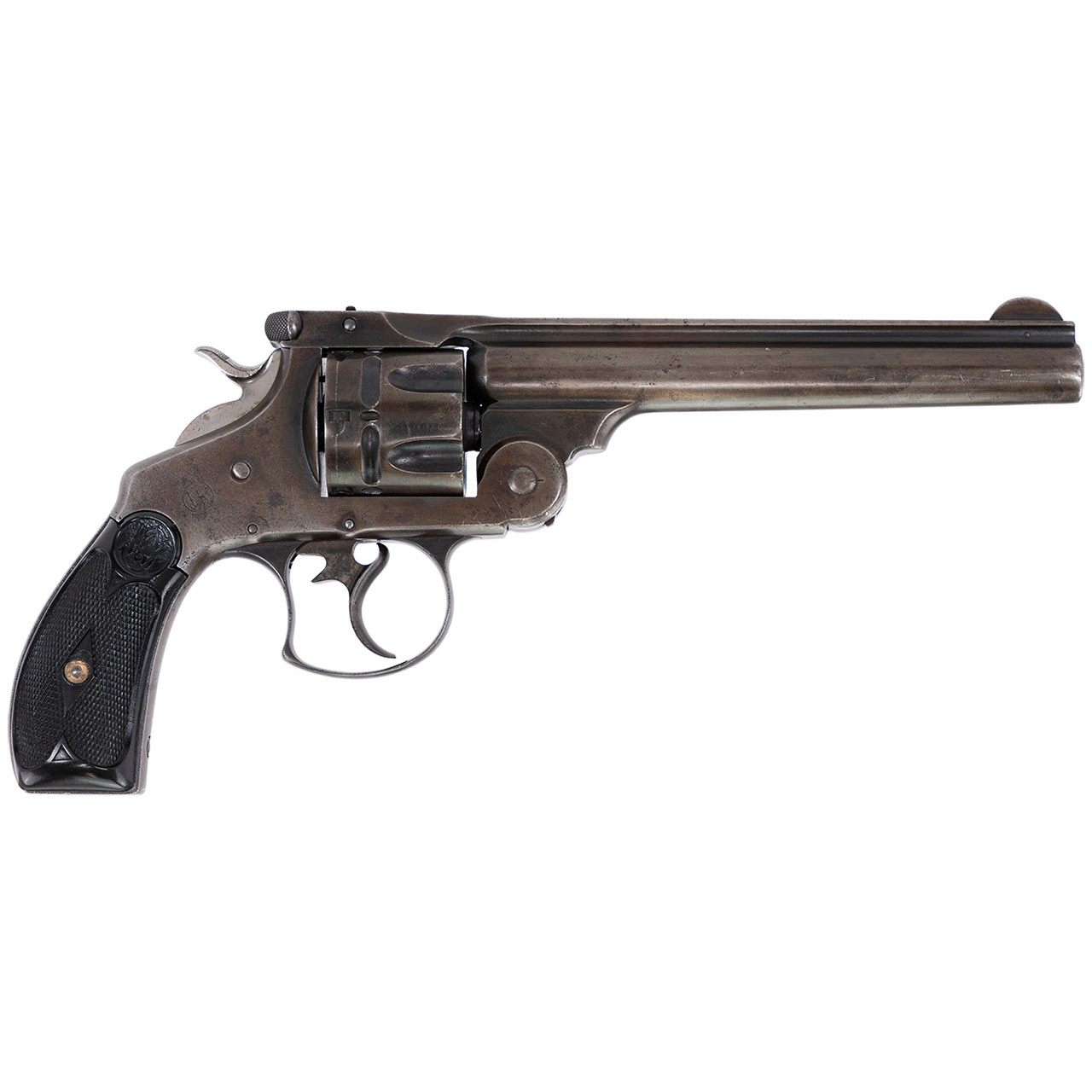 Antique SMITH & WESSON .44 DOUBLE ACTION First Model Revolver .44 RUSSIAN  SINGLE or DOUBLE ACTION .44 Caliber Revolver