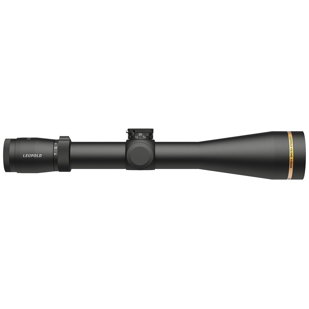 Leupold VX-5HD 4-20x52 SFP Riflescope: 34mm Tube, CDS-ZL2, Side