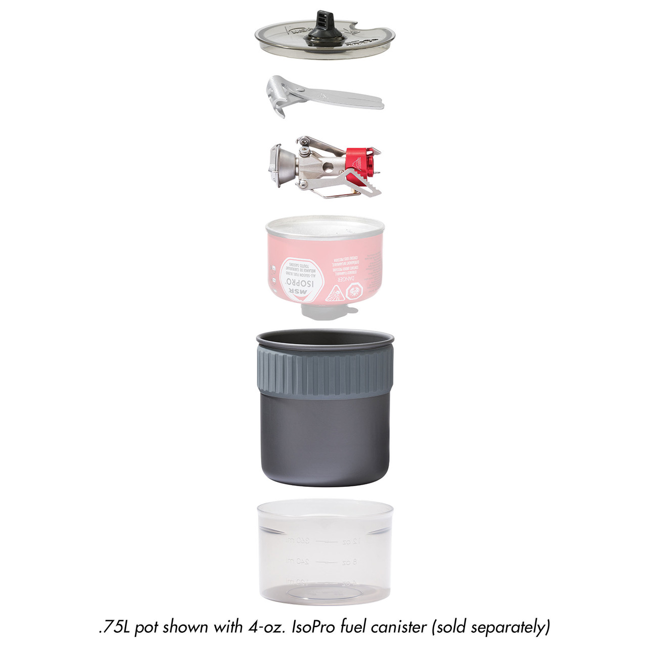 MSR PocketRocket 2 Mini 1-Person Backpacking Stove Kit | CSC - Canada's ...
