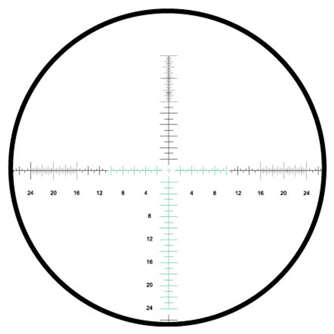 Burris XTR III Illuminated 5.530x56 FFP Riflescope, SCR MOA