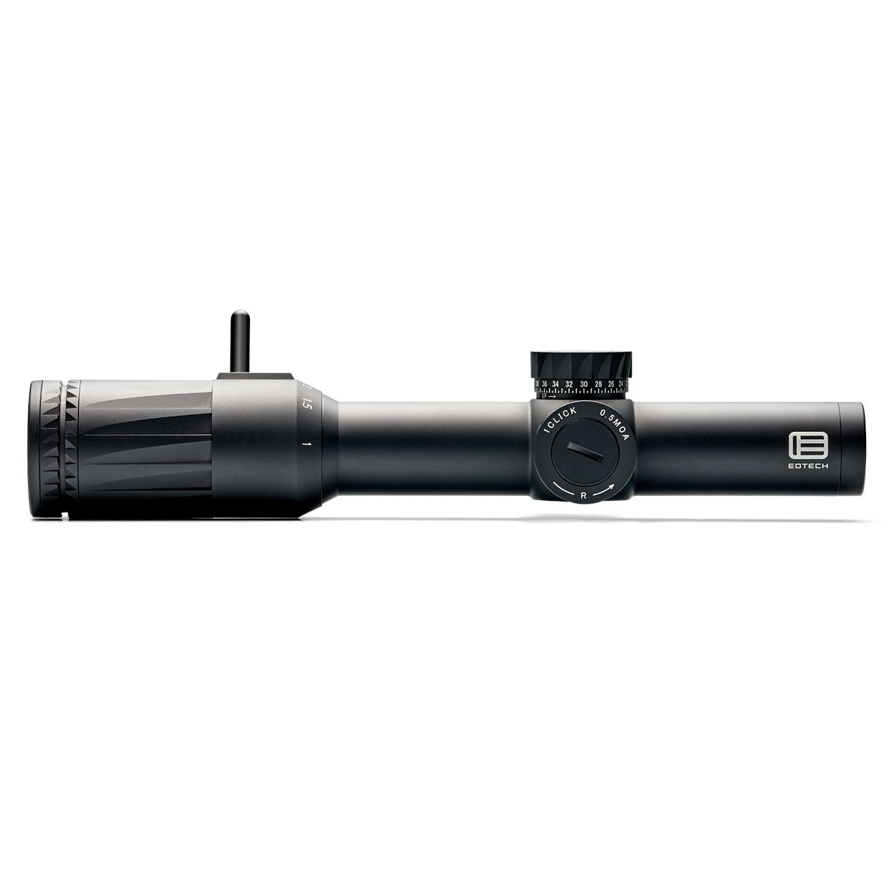 EOTECH Vudu 1-6x24 FFP Riflescope: 30mm Tube, SR1 (MRAD) Reticle