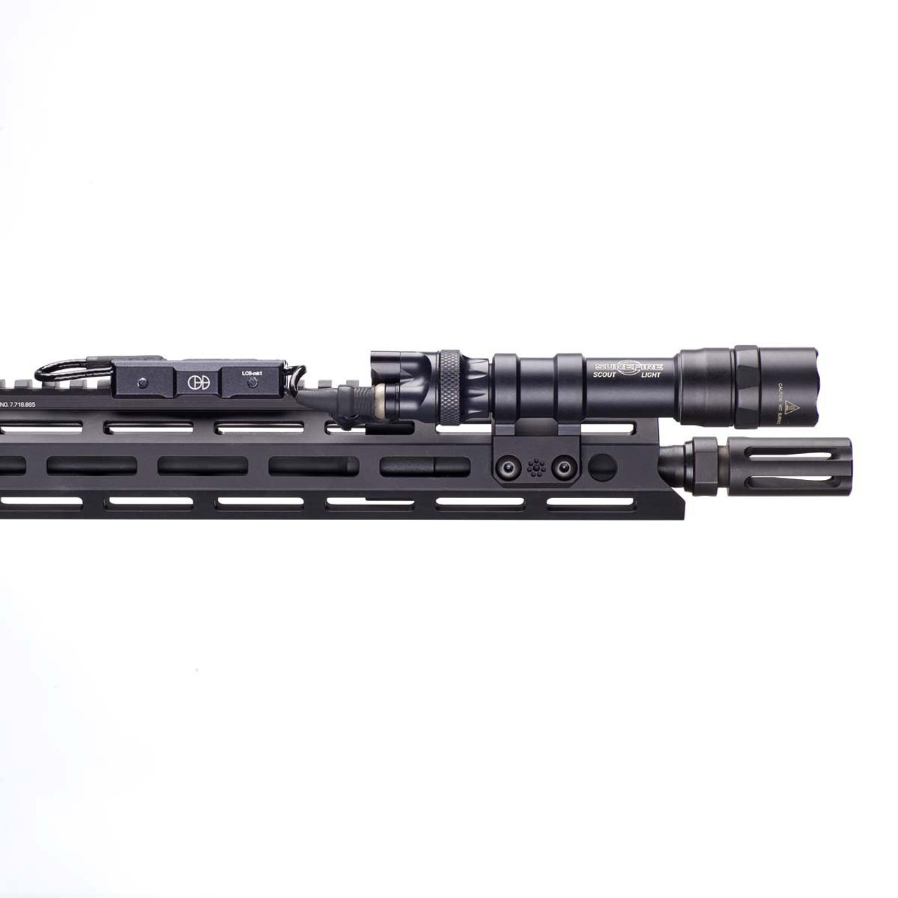 Cloud Defensive LCS For SureFire: Aluminum, Picatinny, Black