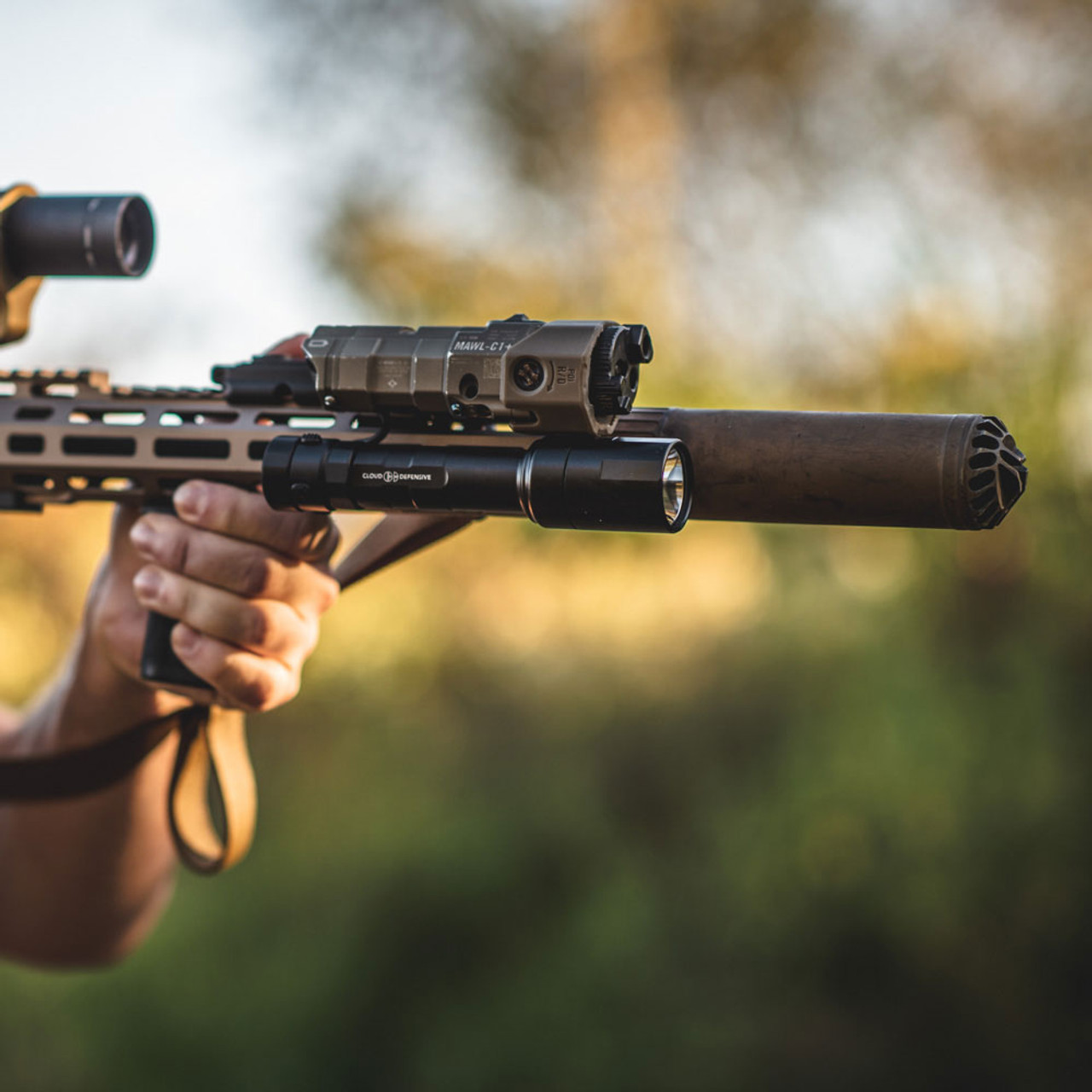 Cloud Defensive REIN 3.0 Weapon Light - Black