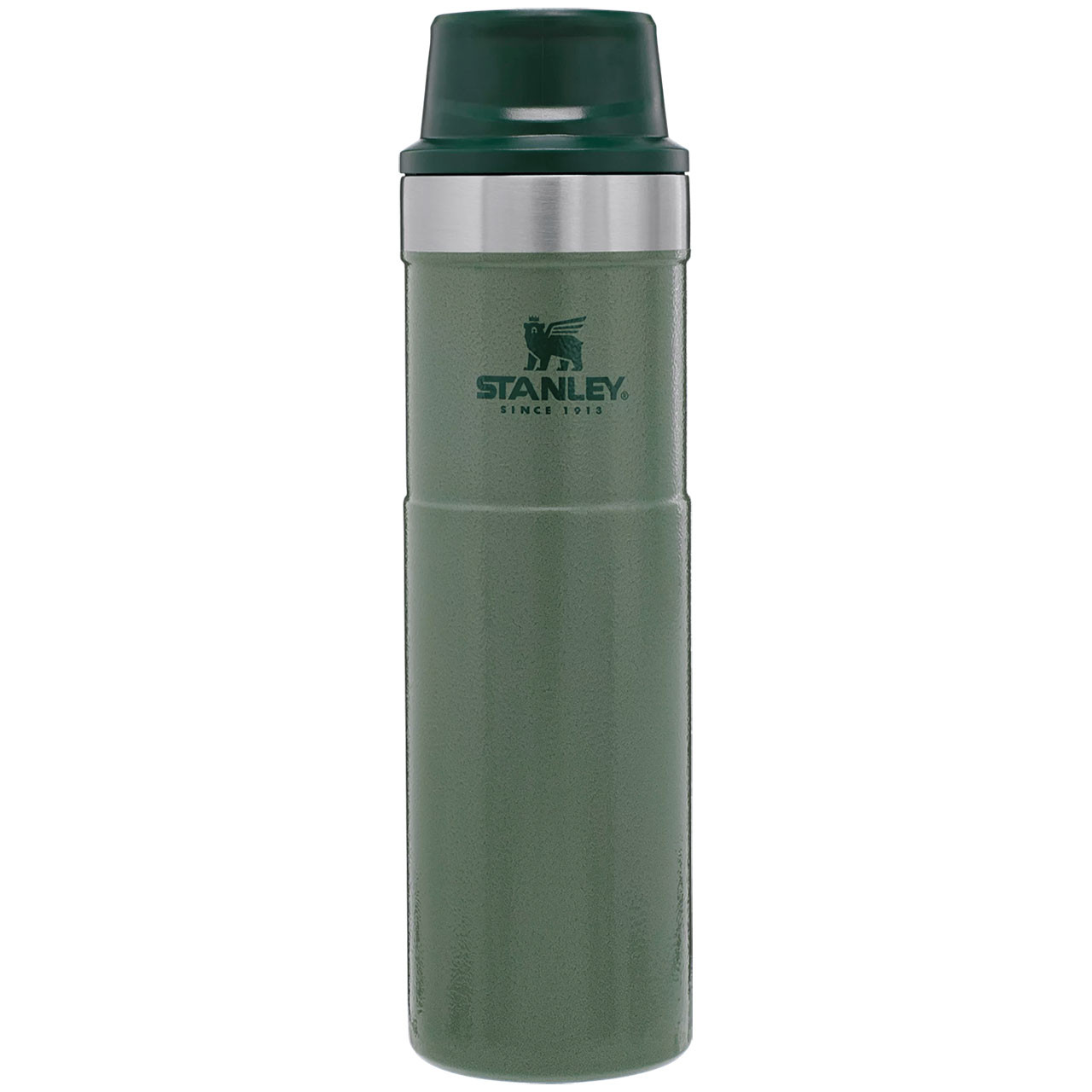 Stanley Classic Trigger-Action Travel Mug - 20 oz, Hammertone Green