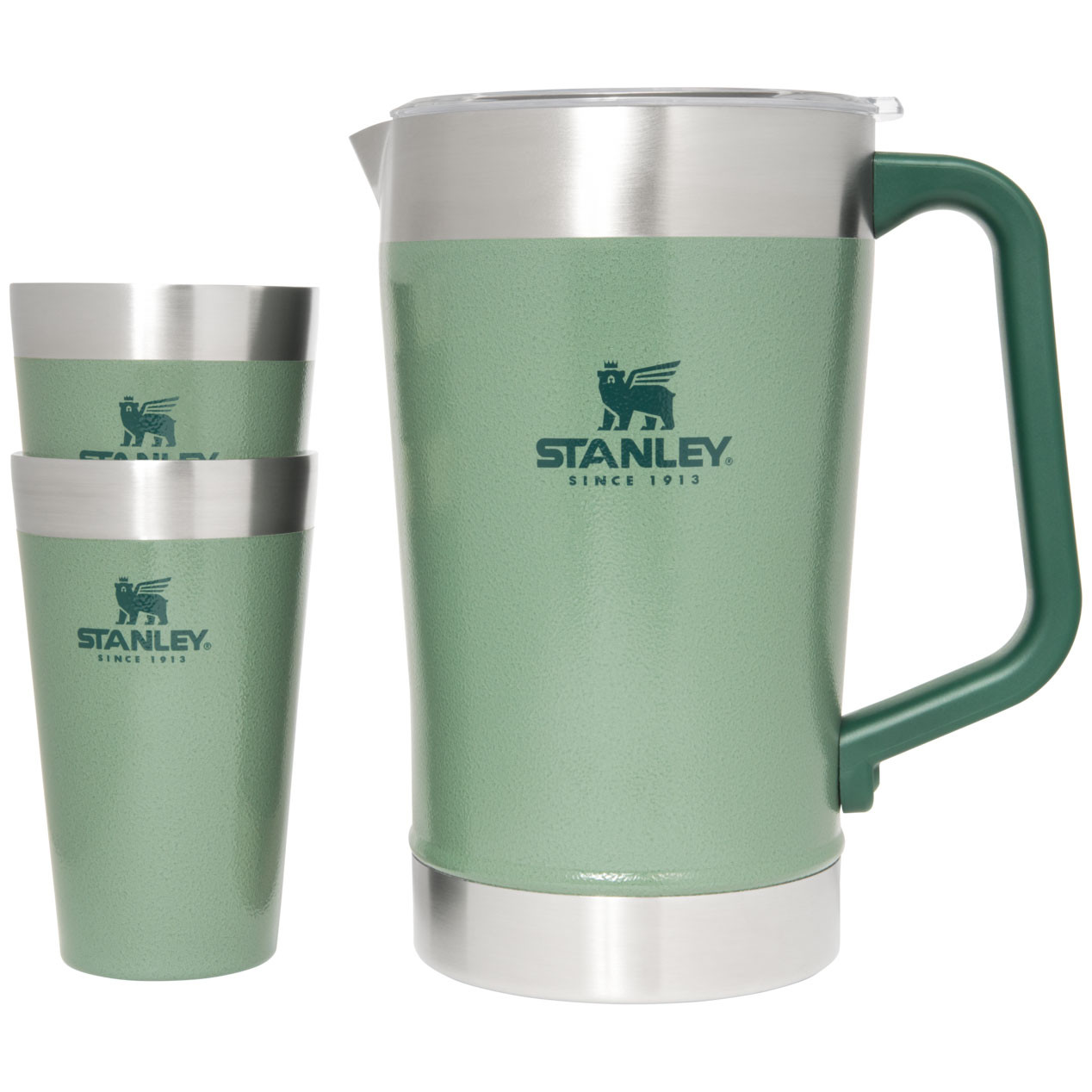 Stanley Classic Stay Chill Beer Pitcher Set, 64oz | 1.9L Pitcher