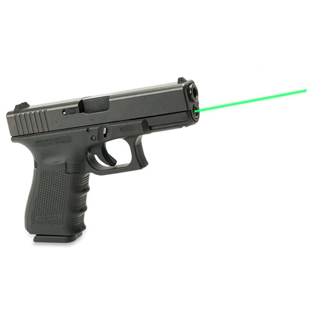 LaserMax Guide Rod Laser for GLOCK Gen4 G19 - Green