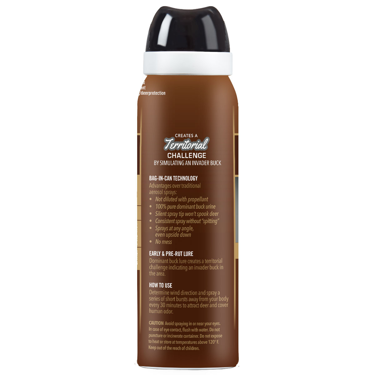 5314 Trophy Buck Hot Shot Spray Mist 3 Oz - Aiton Drug Co