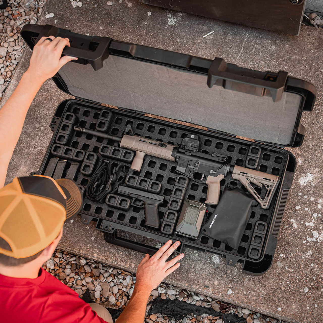 ガンケース　MAGPUL DAKA C35 Magpul DAKA Hard Case C35, Black