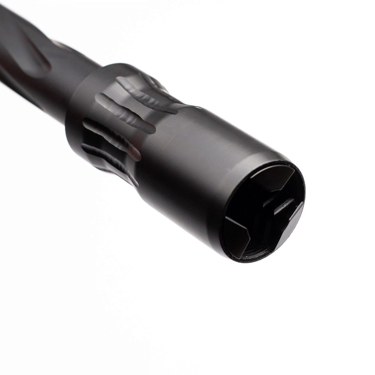 Area 419 Hellfire Linear Flash Suppressor - 458 Cal, 5/8x24