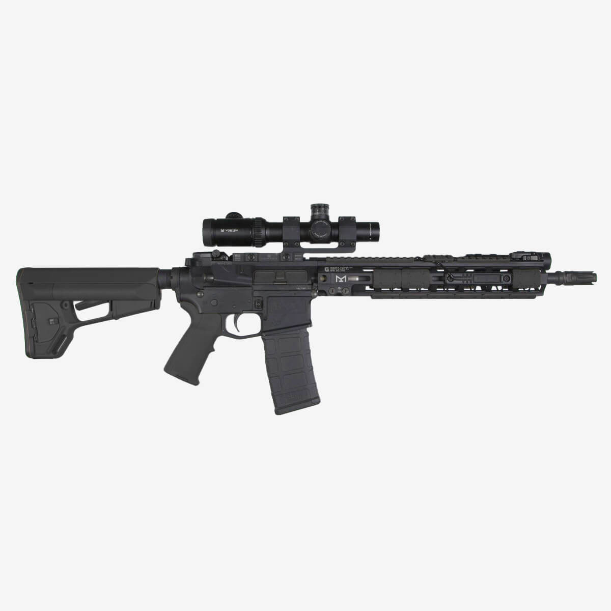 トイガン MAGPUL ACS Carbine Stock Mil-Spec Black Magpul ACS Carbine Stock - Mil-Spec, Black