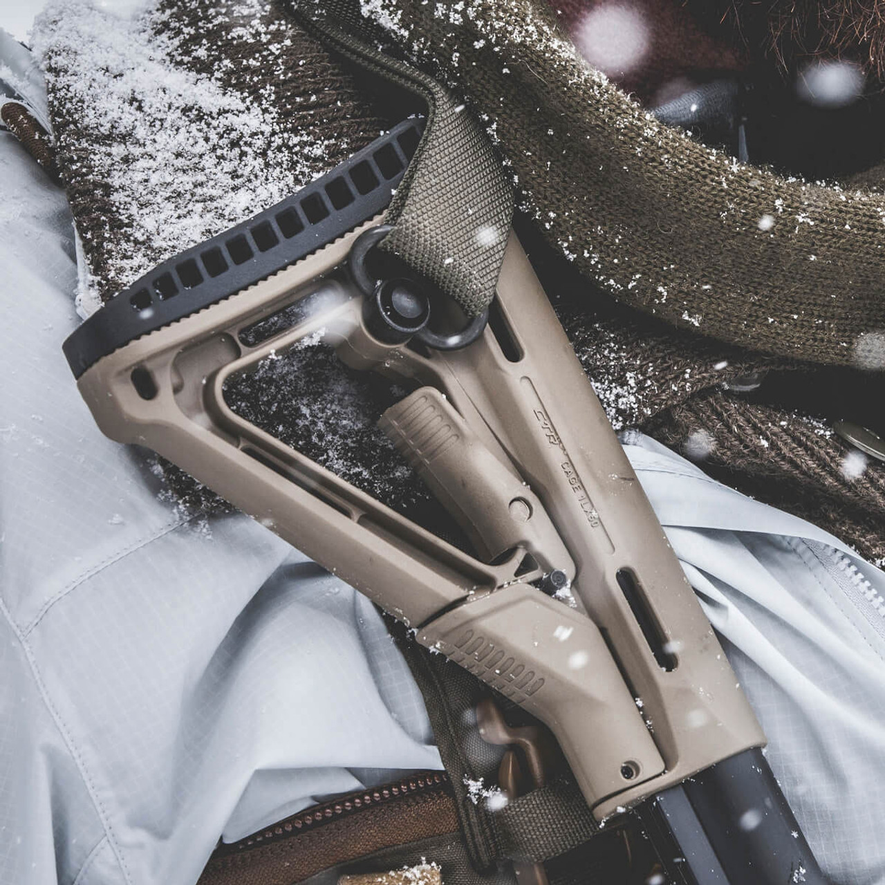 Magpul CTR Carbine Stock - Commercial-Spec - Black