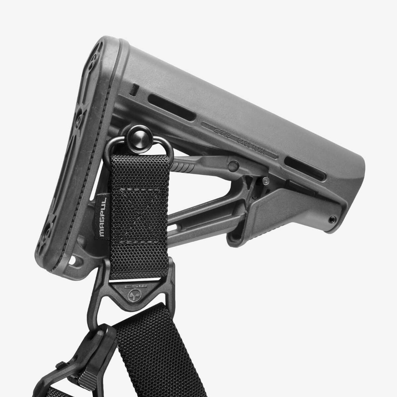 MAGPUL CTR STOCKグレー Magpul CTR Carbine Stock - Milspec Stealth Grey