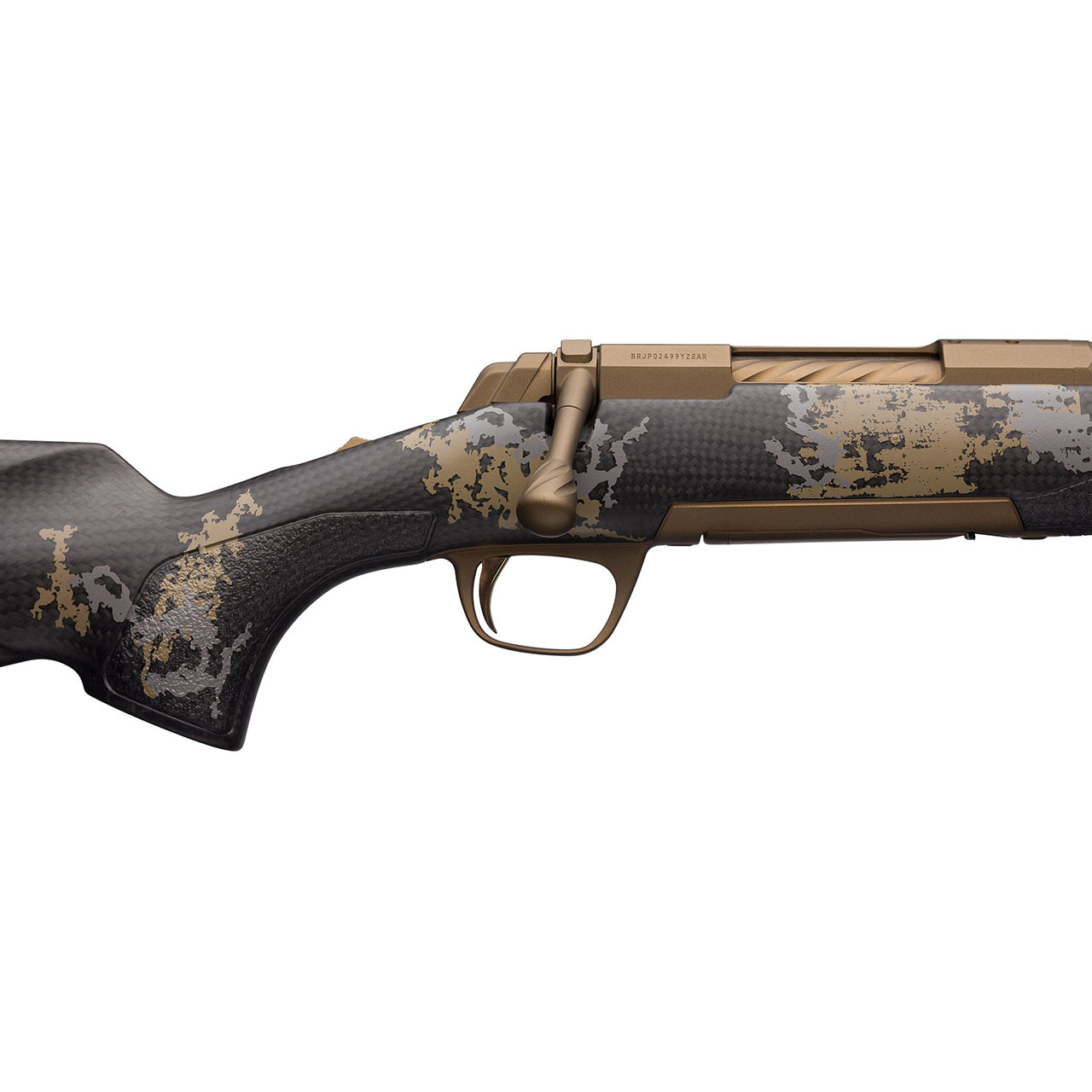thumbnail image 2 of WARNE Browning X-Bolt SA Mountain Tech Tactical Rail, 20MOA, Burnt Bronze 2 of 9