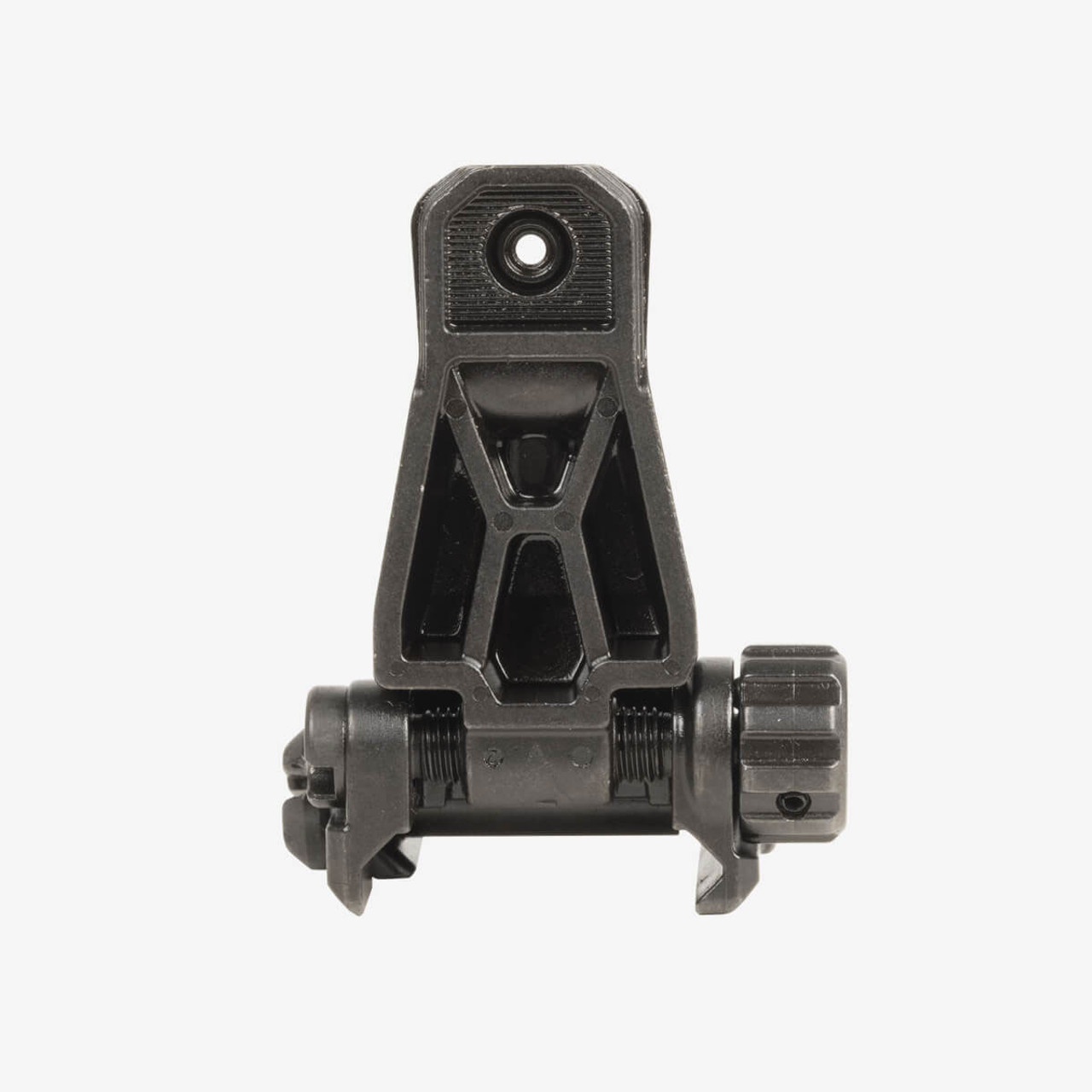 実物Magpul MBUS Pro（Front.Rear） Magpul MBUS Pro Sight - Rear, Black