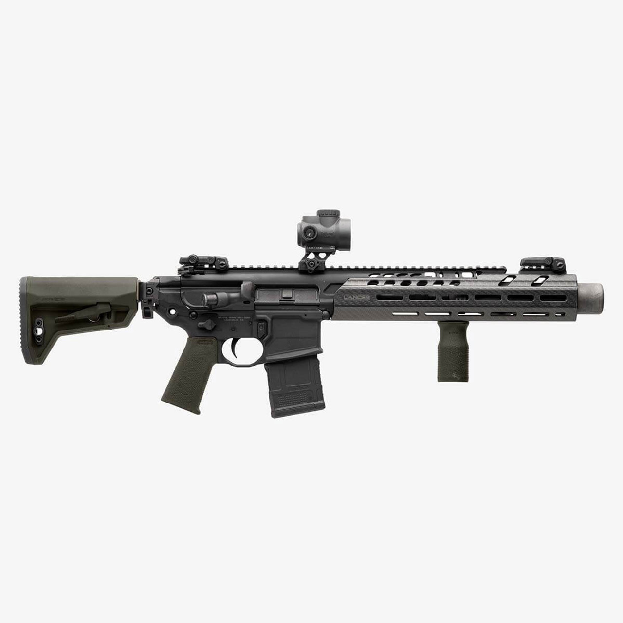 Magpul MOE SL-M Carbine Stock - Mil-Spec, Olive Drab Green