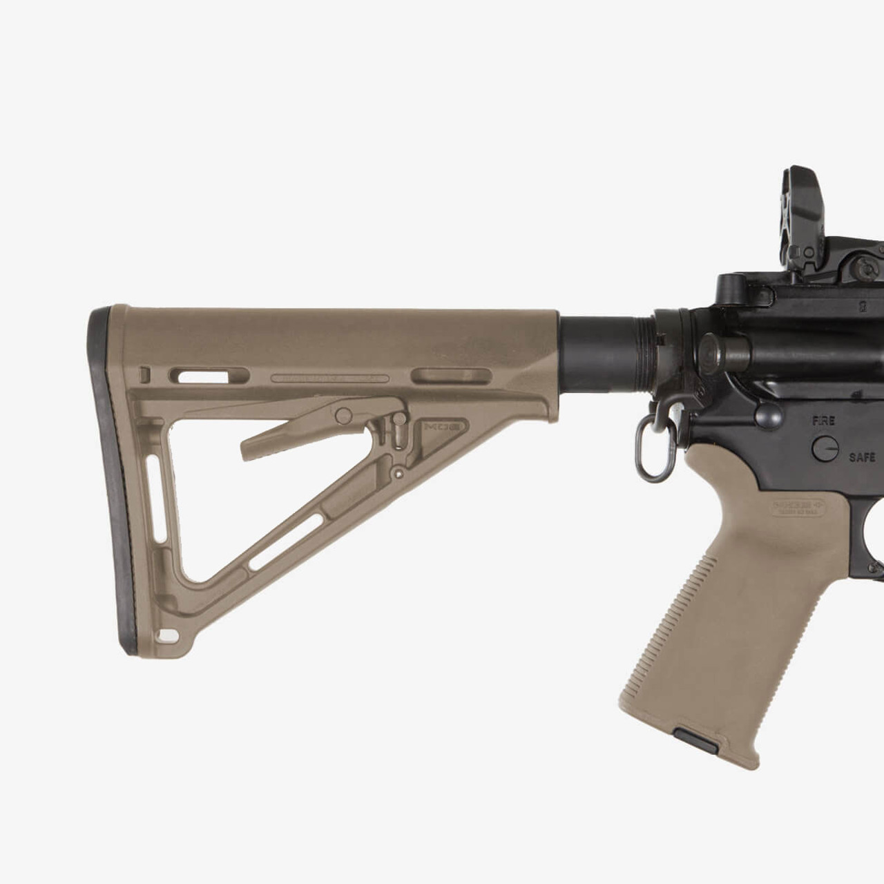 Magpul MOE Carbine Stock - Mil-Spec, Flat Dark Earth