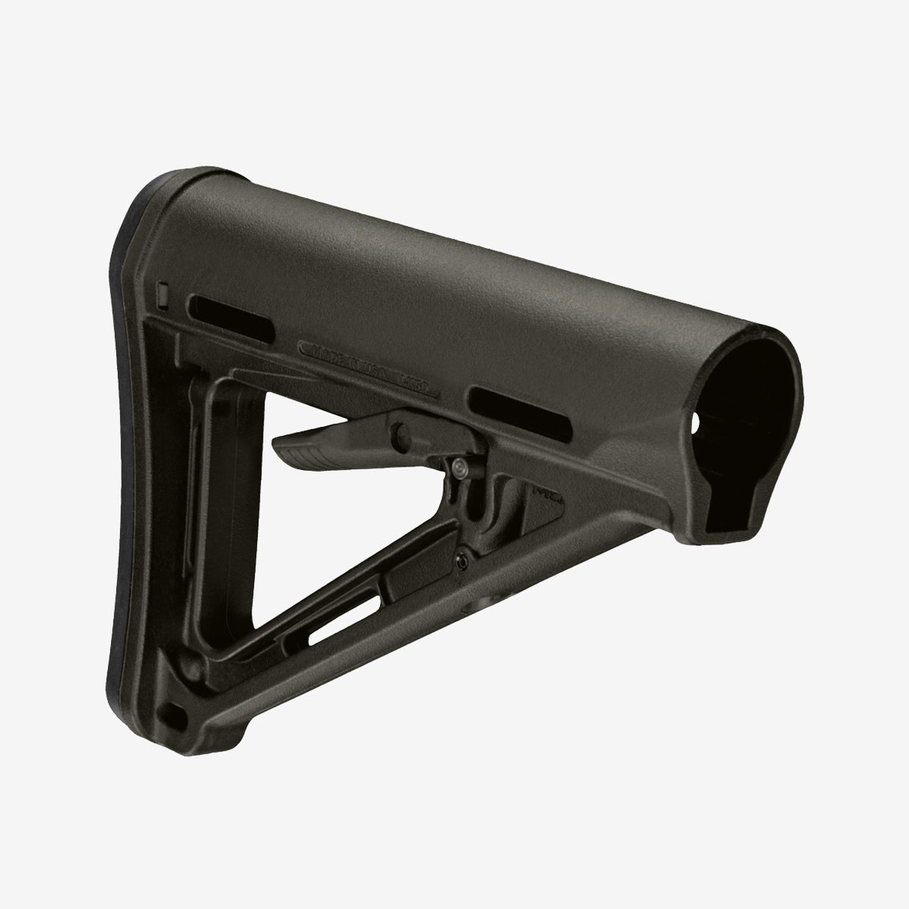 Magpul MOE Carbine Stock - Mil-Spec, Olive Drab Green