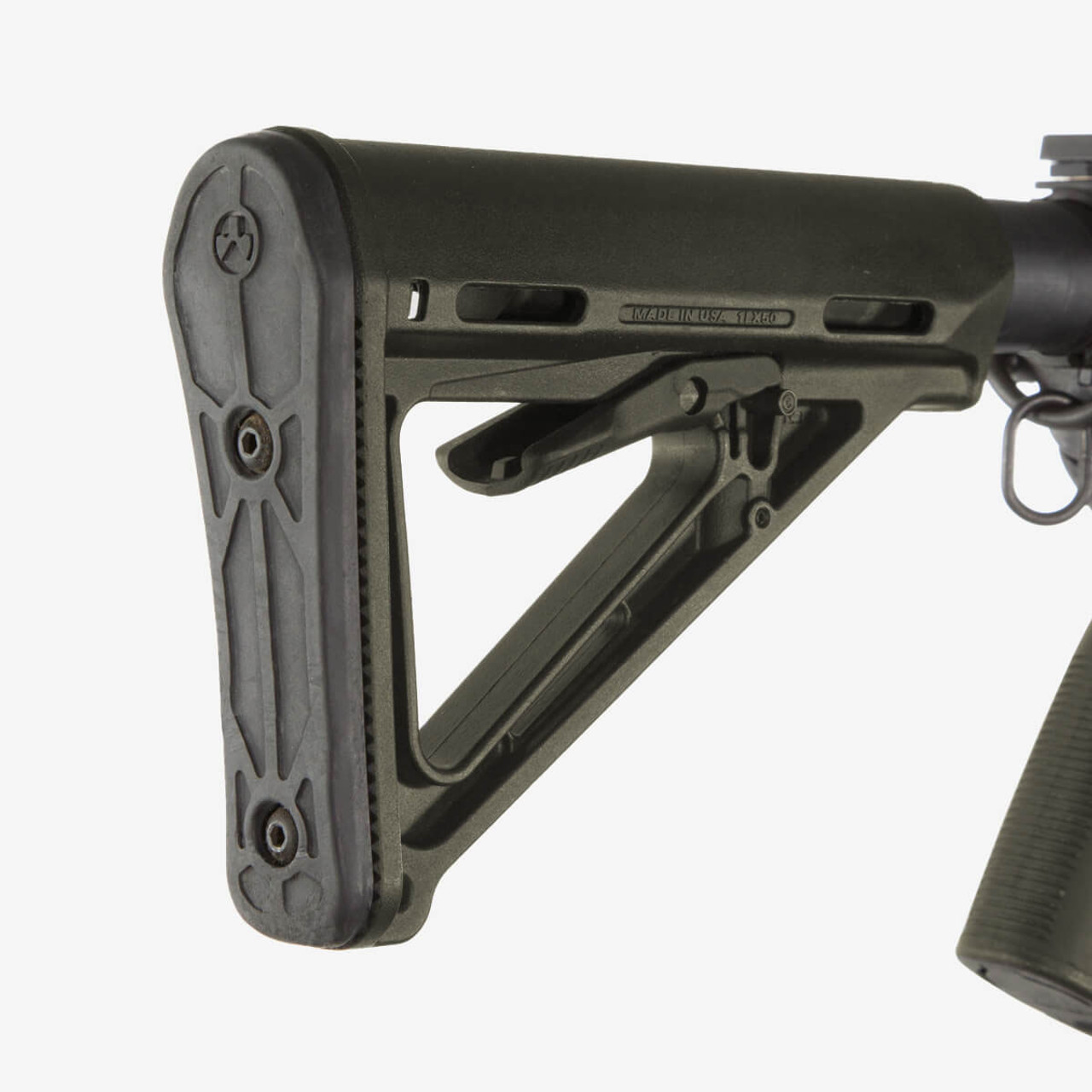 【未使用】MAGPUL MOE STOCK ODG Magpul MOE Mil Spec Stock (OD Green) | From BRD