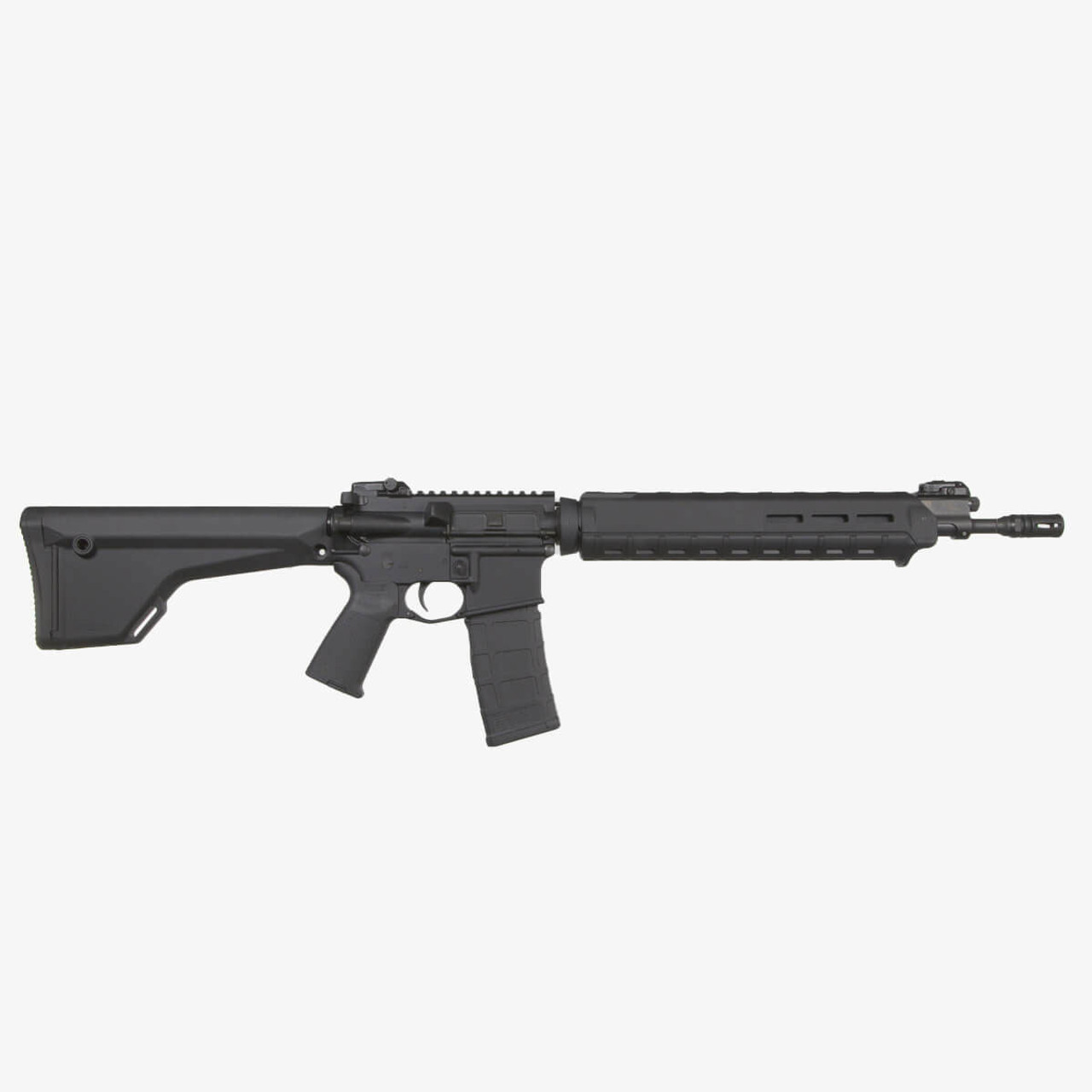 Magpul MOE M-LOK Hand Guard, Rifle-Length - AR15/M4, Black