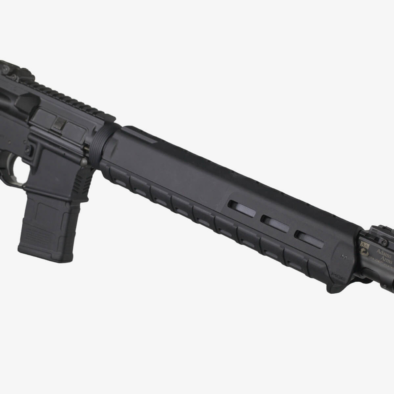 Magpul MOE M-LOK Hand Guard, Rifle-Length - AR15/M4, Black