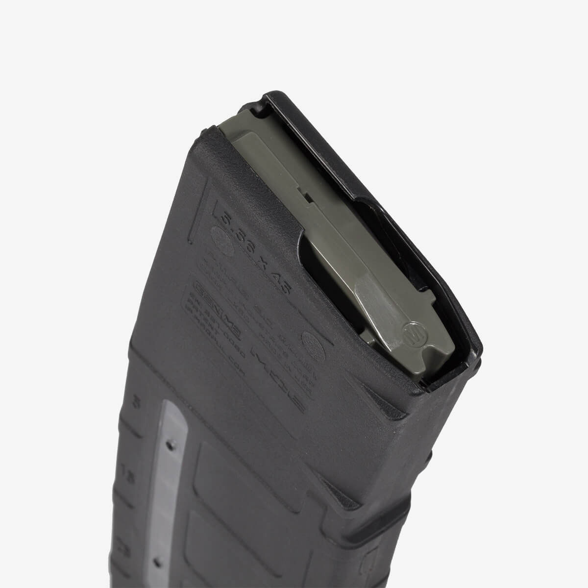 Magpul PMAG 30 AR/M4 GEN M2 MOE Window, Black