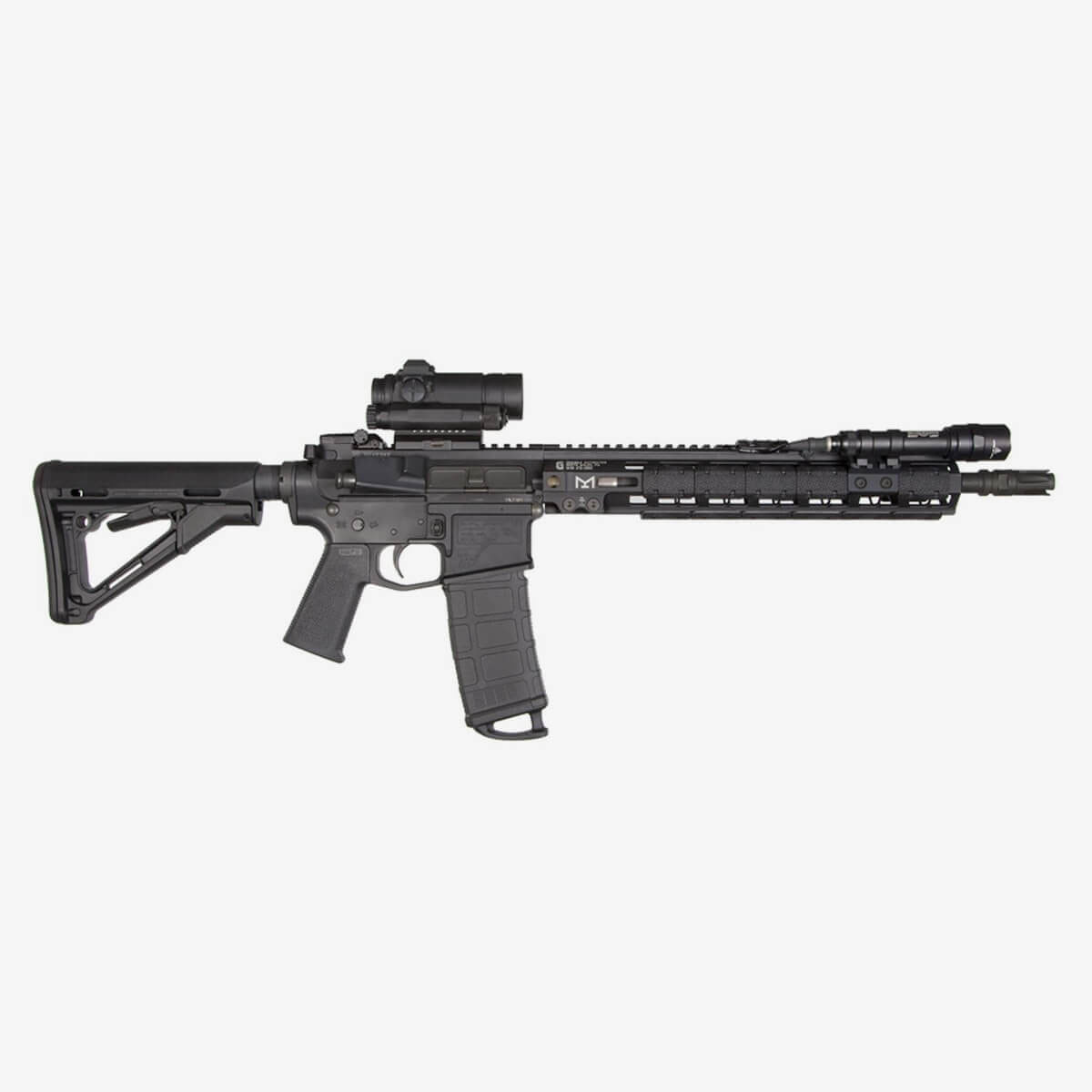 Magpul PMAG Ranger Plate - AR/M4 GEN M3, Black, 3-Pack