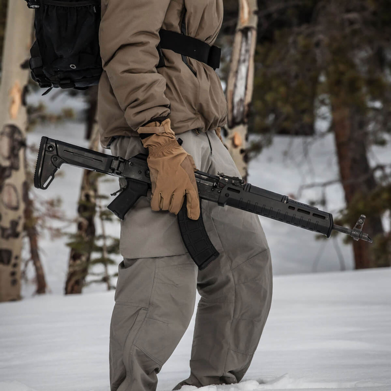 Magpul Zhukov-S Stock - Yugo, Black