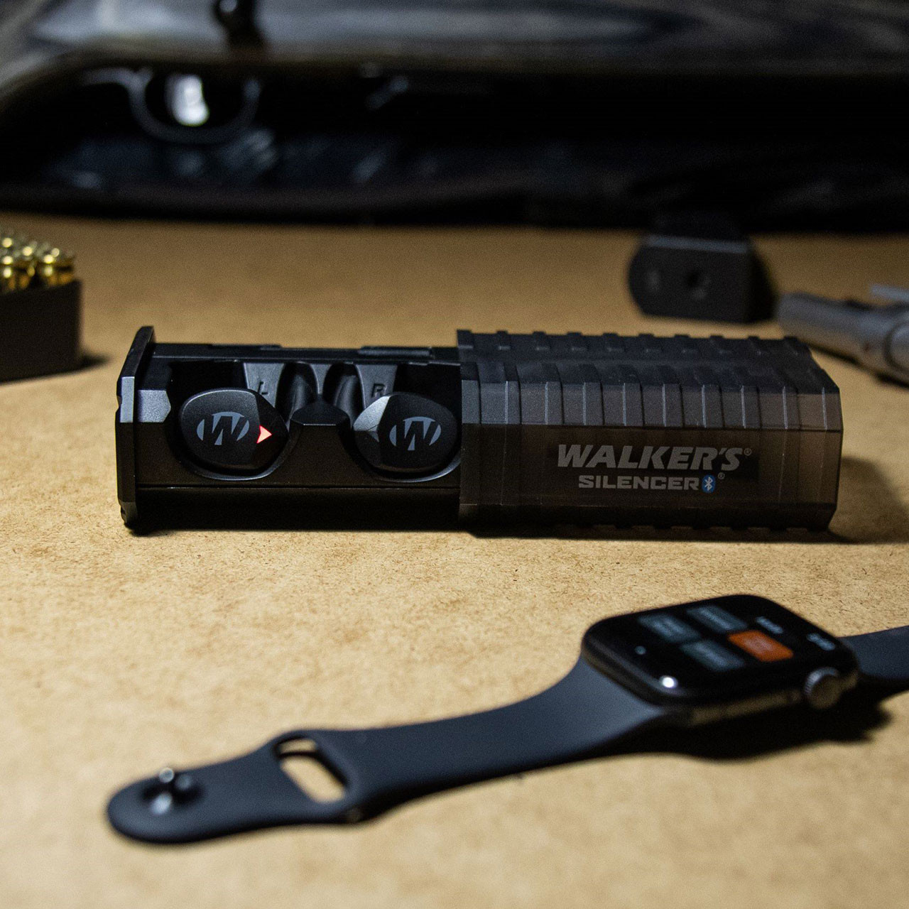 Walker's SILENCER ワイヤレスイヤフォン Walker's Game Ear SILENCER ELECTRONIC EAR BUDS, Earplugs