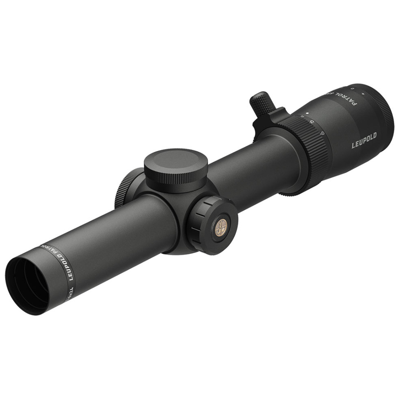 Leupold Patrol 6HD 1-6x24 SFP Riflescope: 30mm Tube, Illum