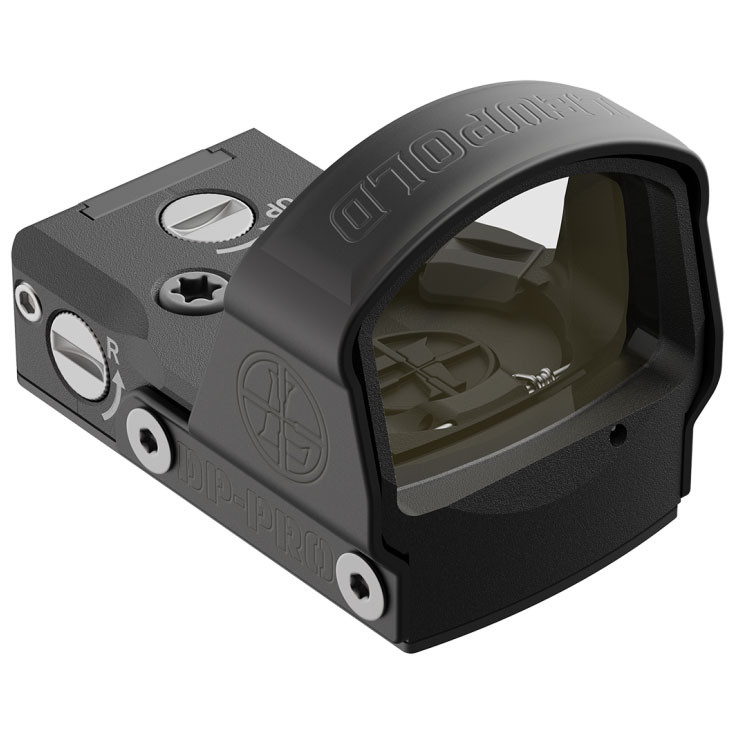 Leupold DeltaPoint Pro, Black: 6.0 MOA Red Dot, Model 181105