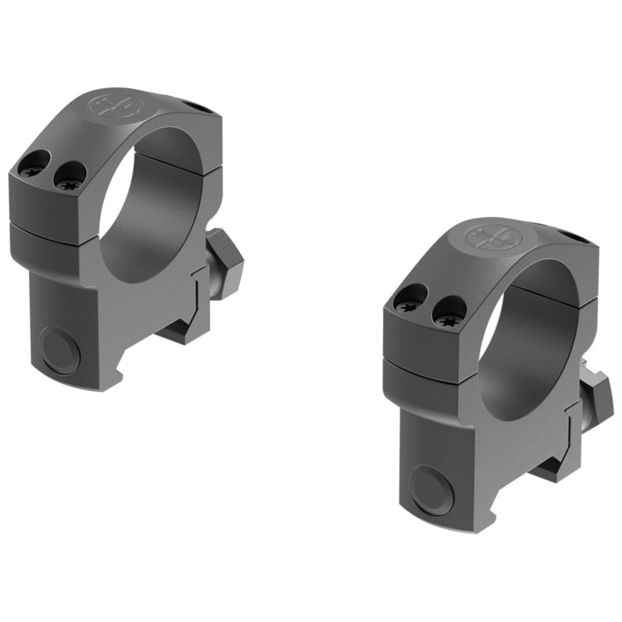 Leupold Mark 4 Rings - 30mm, High, Matte Black