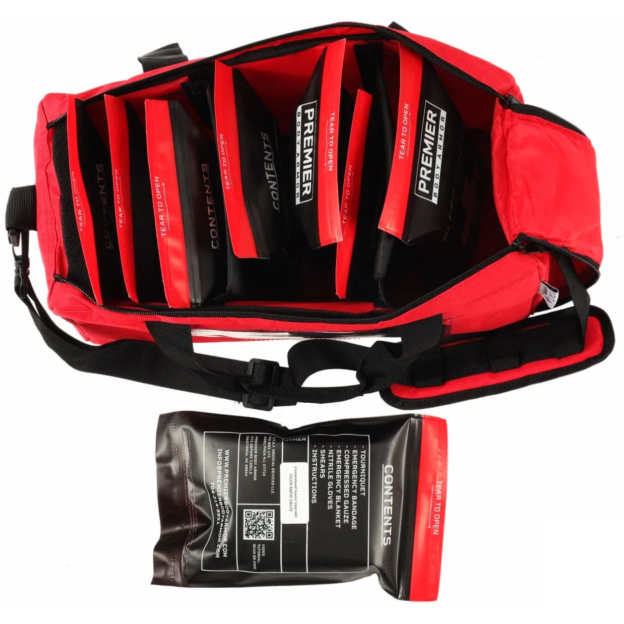 Premier Body Armor Active Response Bleed Control Kit