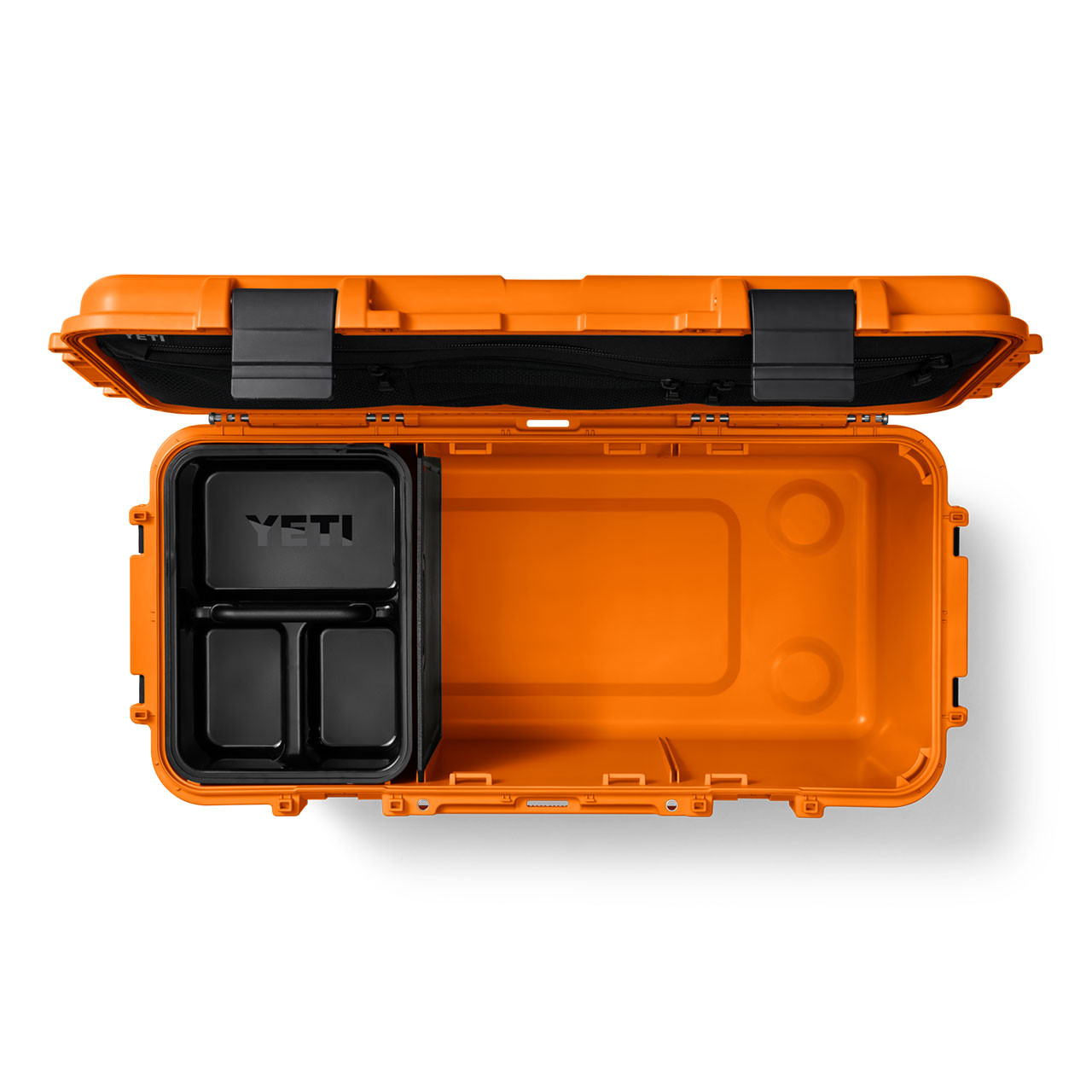YETI LoadOut GoBox 60 Gear Case: King Crab Orange