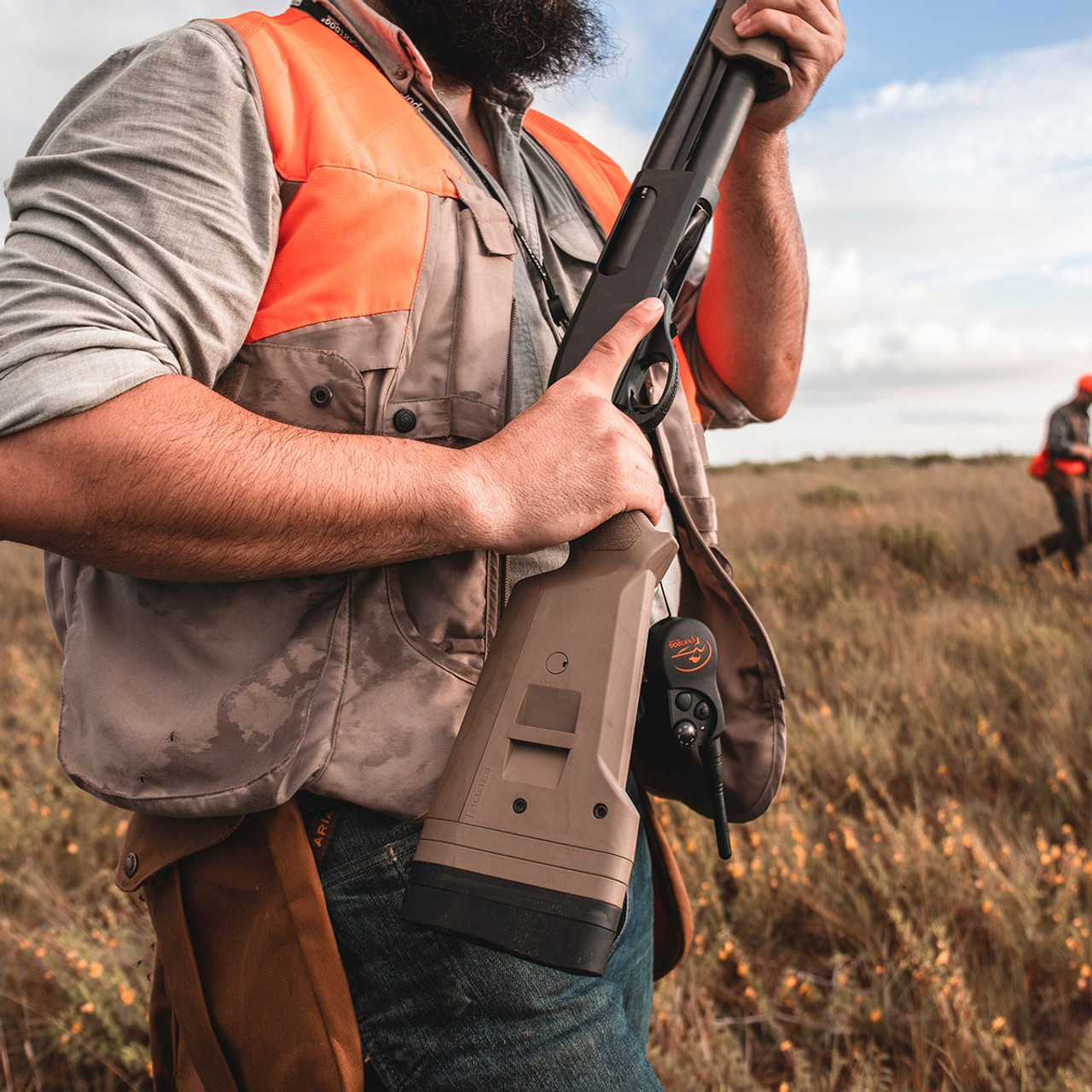 Magpul SGA Stock - Remington 870, Orange