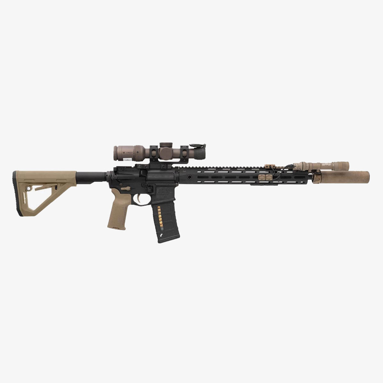 MAGPUL DT STOCK カービンストック FDE Magpul DT Carbine Stock - Mil-Spec, Flat Dark Earth