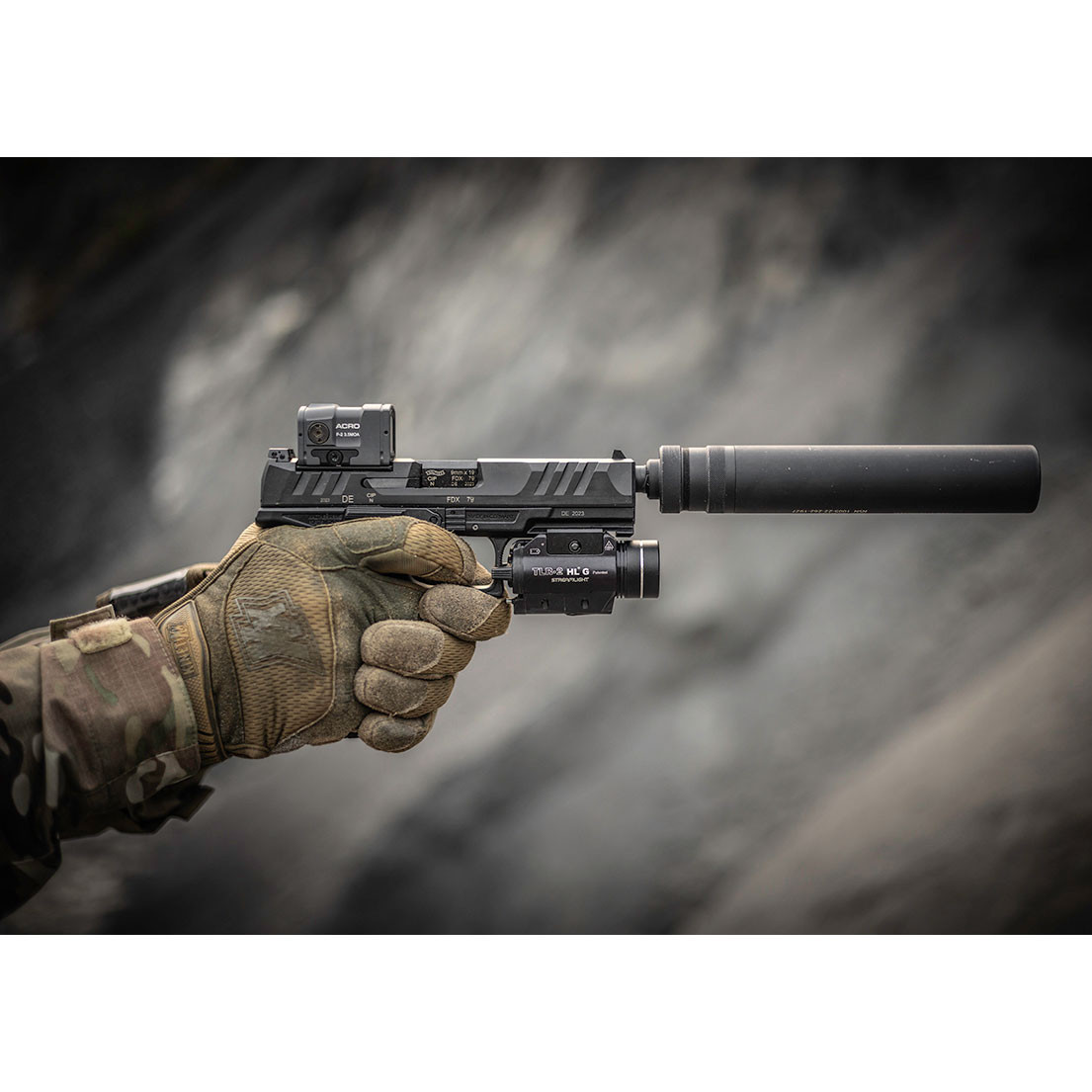 Aimpoint Acro P-2 - 3.5 MOA Red Dot Reflex Sight with Integrated
