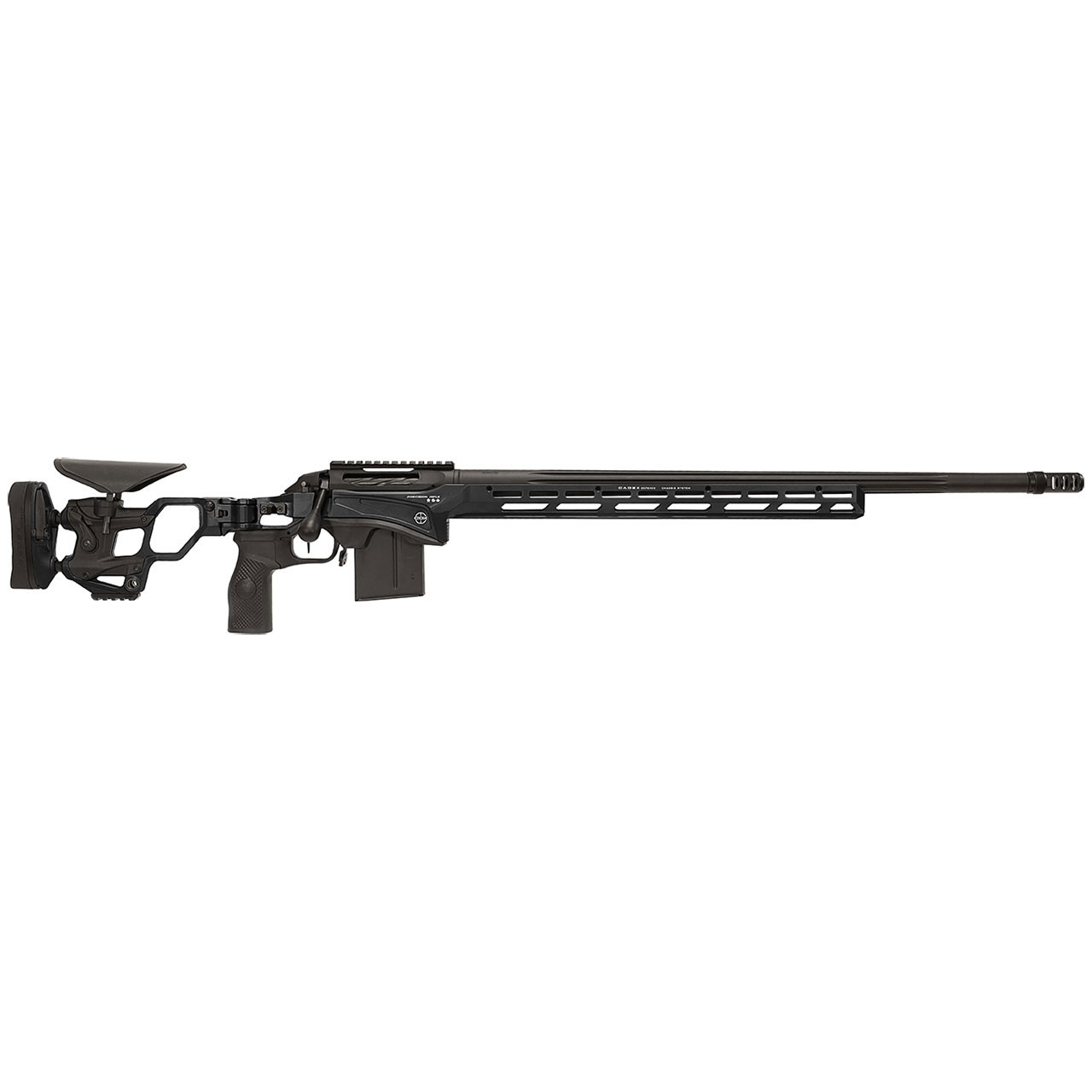 Cadex Defence CDX-SS SEVEN S.T.A.R.S. PRO Rifle, Black - 6.5