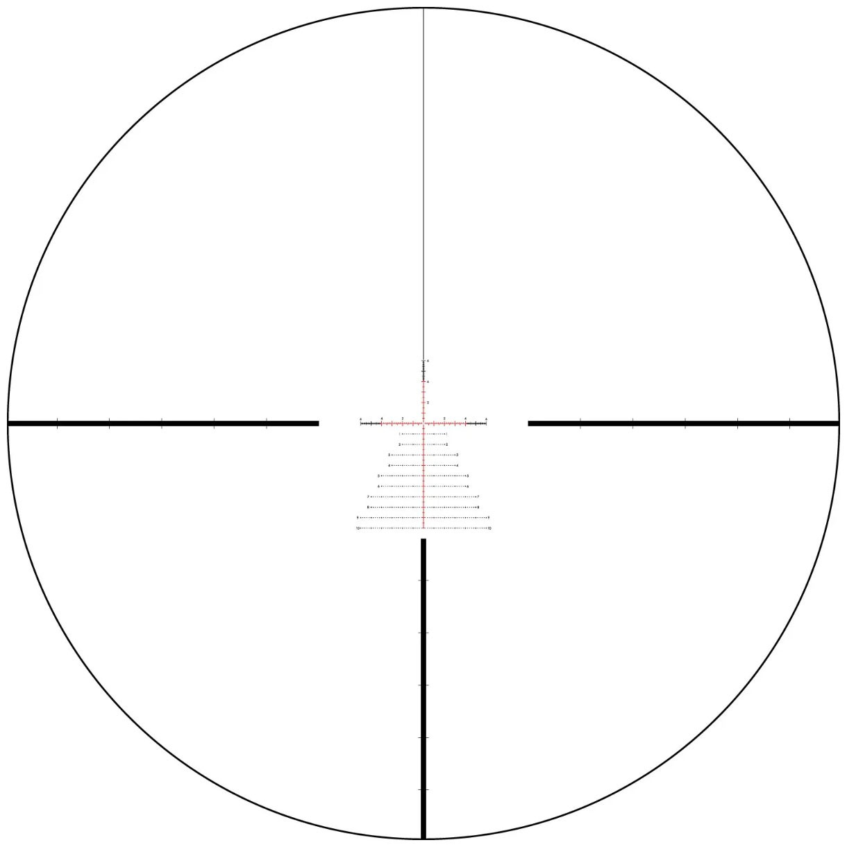 RETICLE ショートボード CX Series » CUDA Optical Products