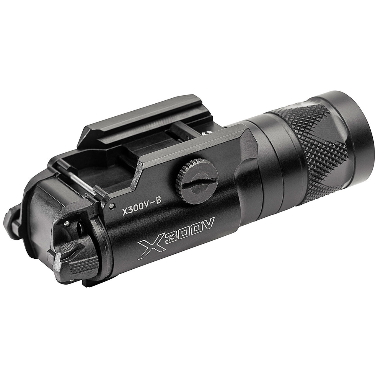 SureFire X300V-B WeaponLight, Black: 350 Lumens