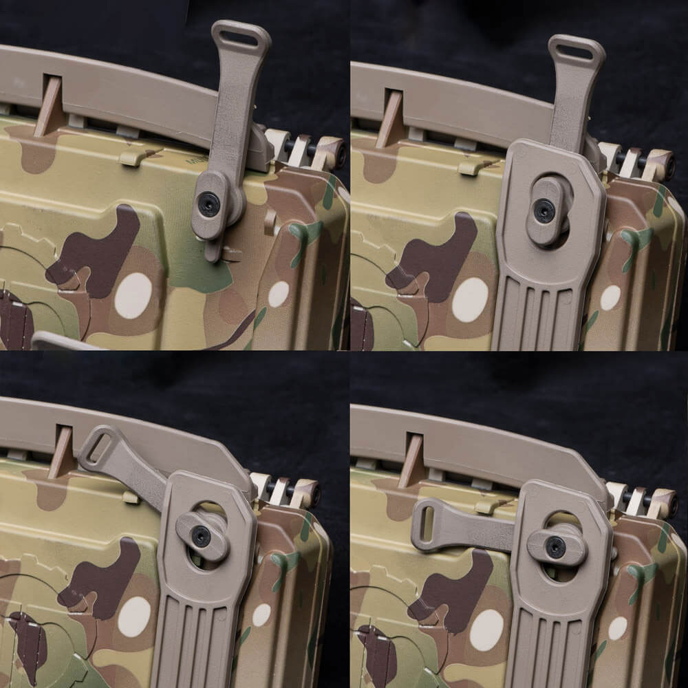 Thyrm DarkVault 2.0 Critical Gear Case, Comms: Black