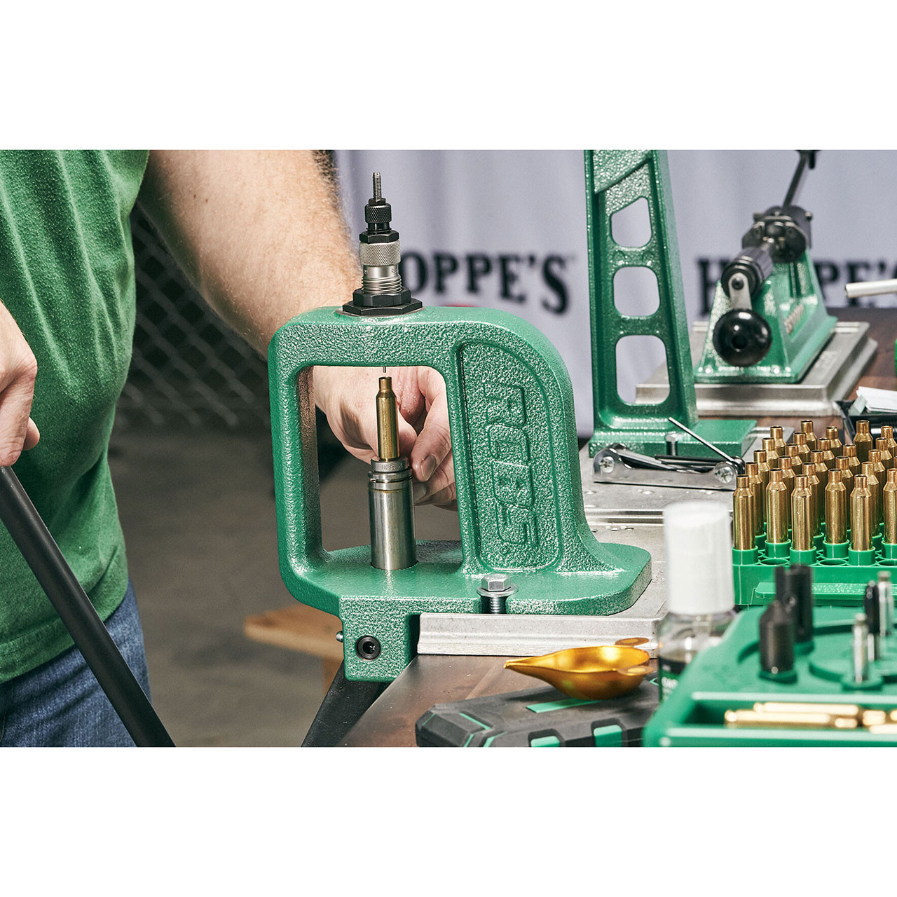 Single Stage Reloading Press Kit