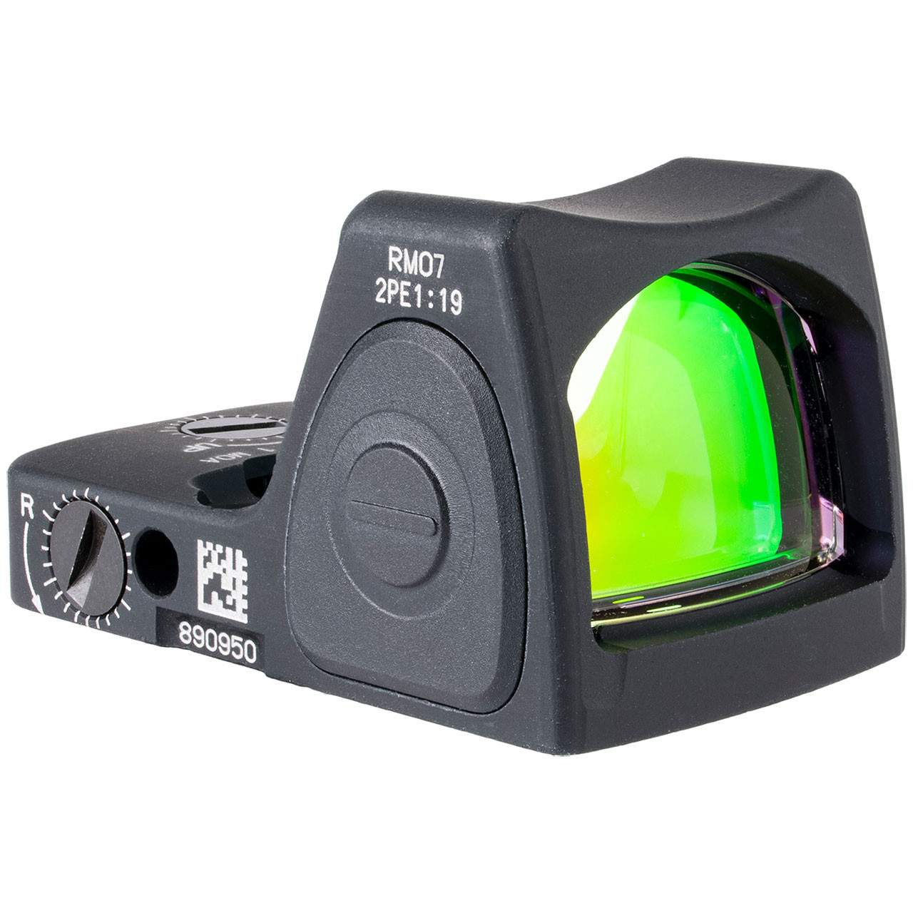 Trijicon RMR Type 2 Adjustable LED Reflex Sight: 6.5 MOA Red Dot
