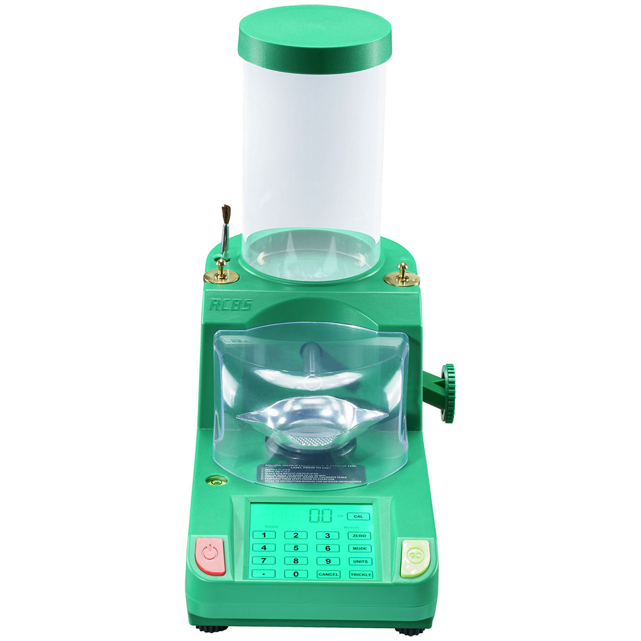 その他 RCBS ELECTRONIC POWDER DISPENSER RCBS Chargemaster Link Electronic Powder Dispenser | Sporteque