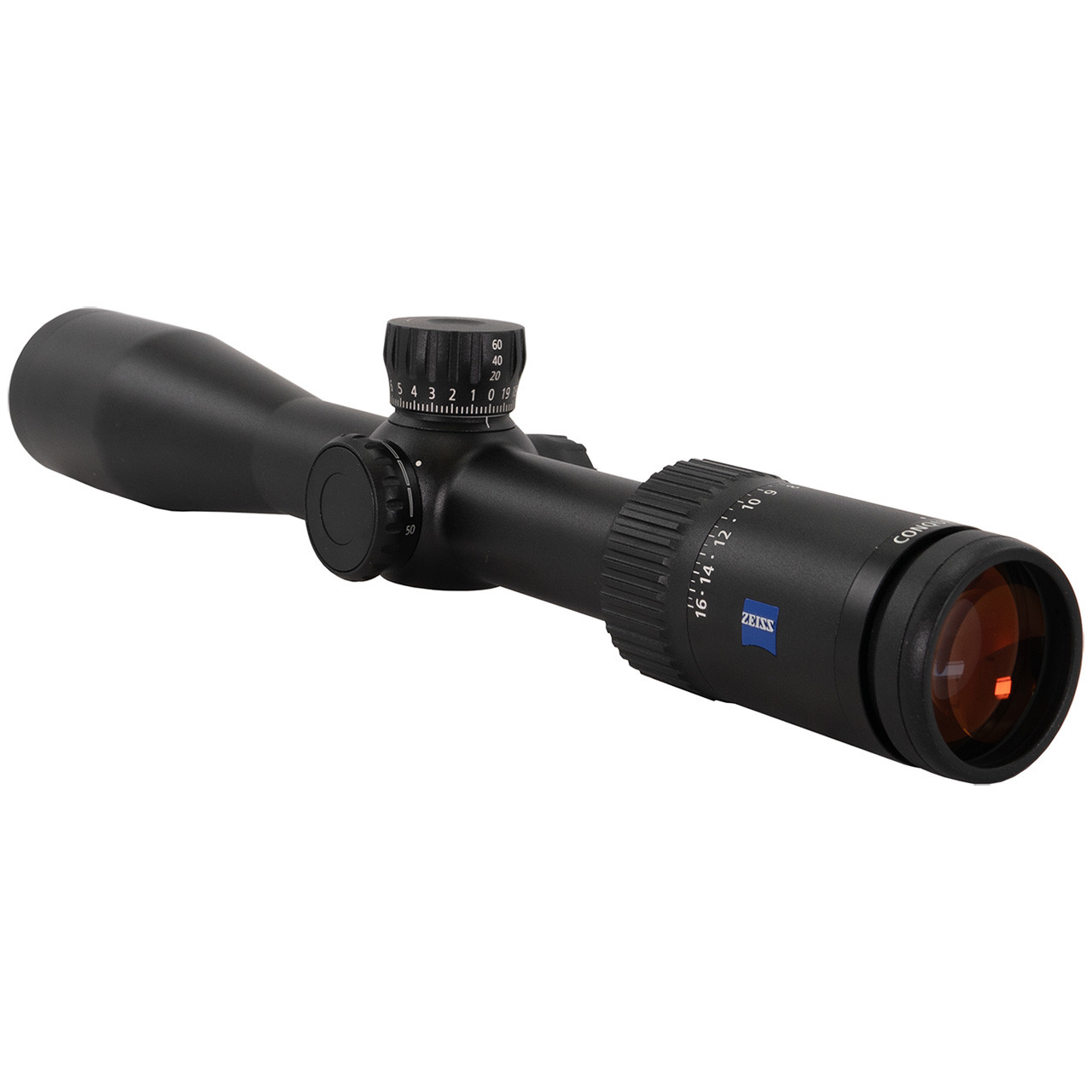 ZEISS Conquest V4 4-16x44 Riflescope: 30mm Tube, Z-Plex Reticle