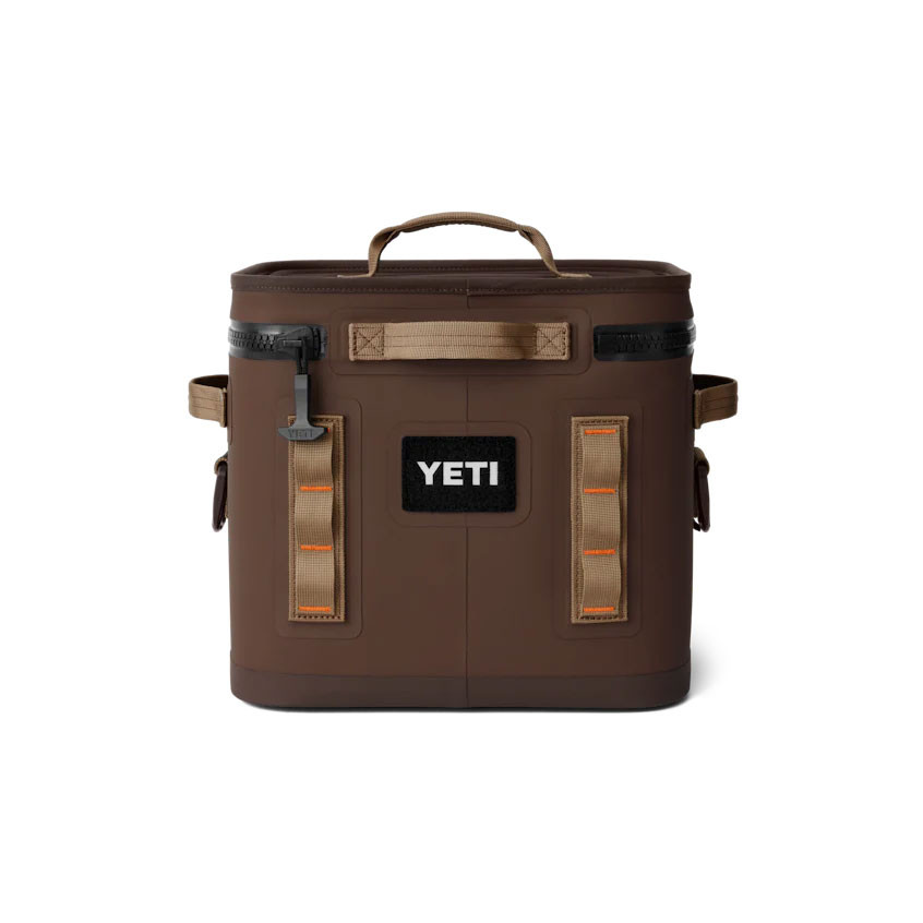 YETI Hopper Flip 12 Soft Cooler: Wetlands Brown