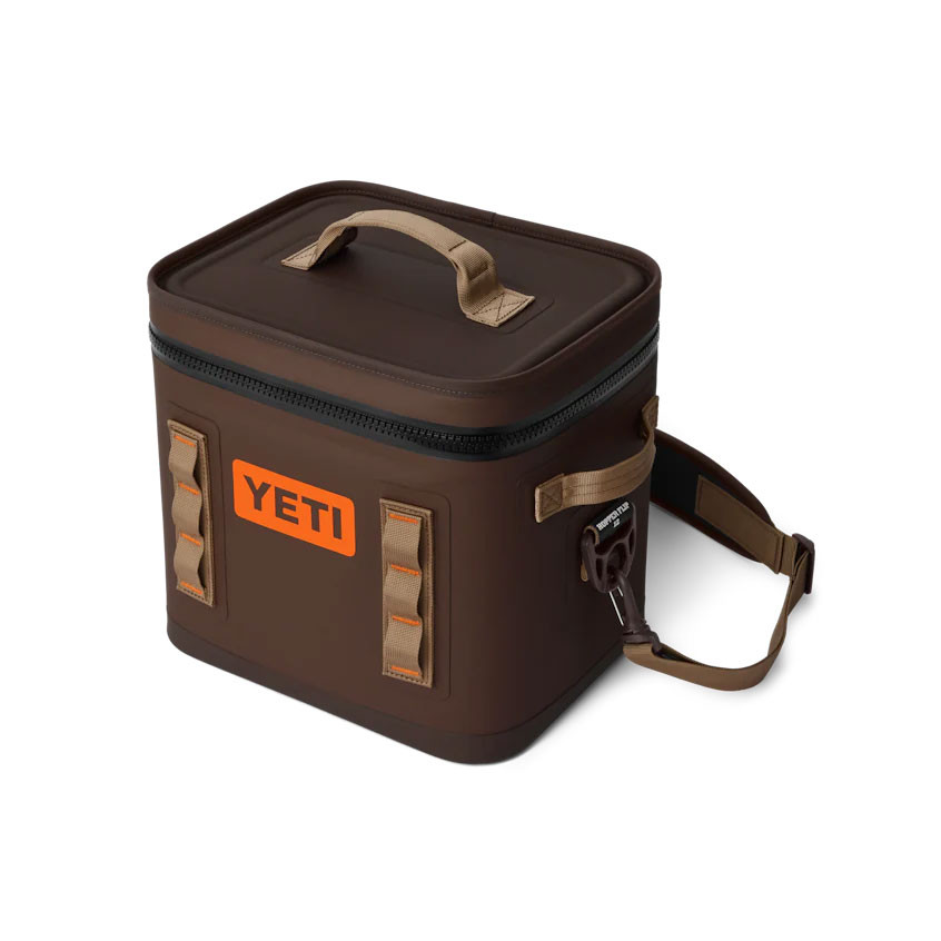 YETI Hopper Flip 12 Soft Cooler: Wetlands Brown