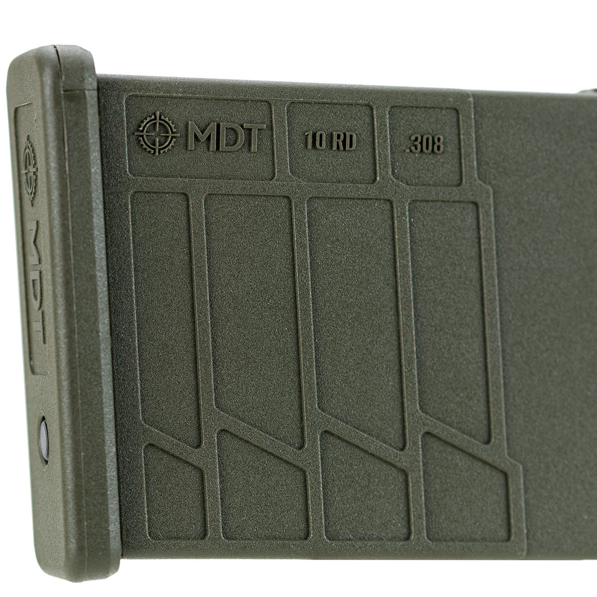 MDT Polymer AICS Magazine: 308 Win / 6.5 CM, 10-Rounds, ODG